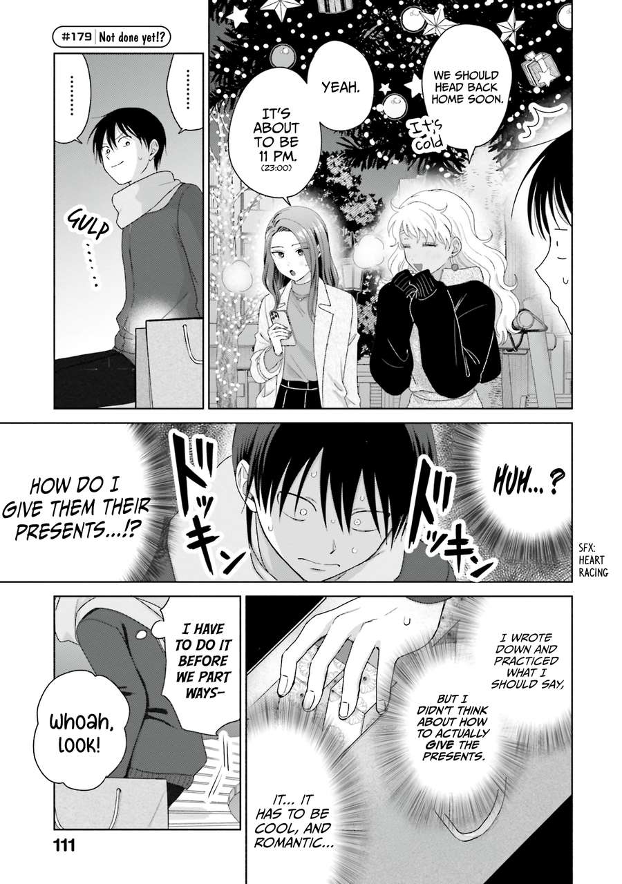 Gal Can’t Be Kind To Otaku!? Chapter 43 - page 9