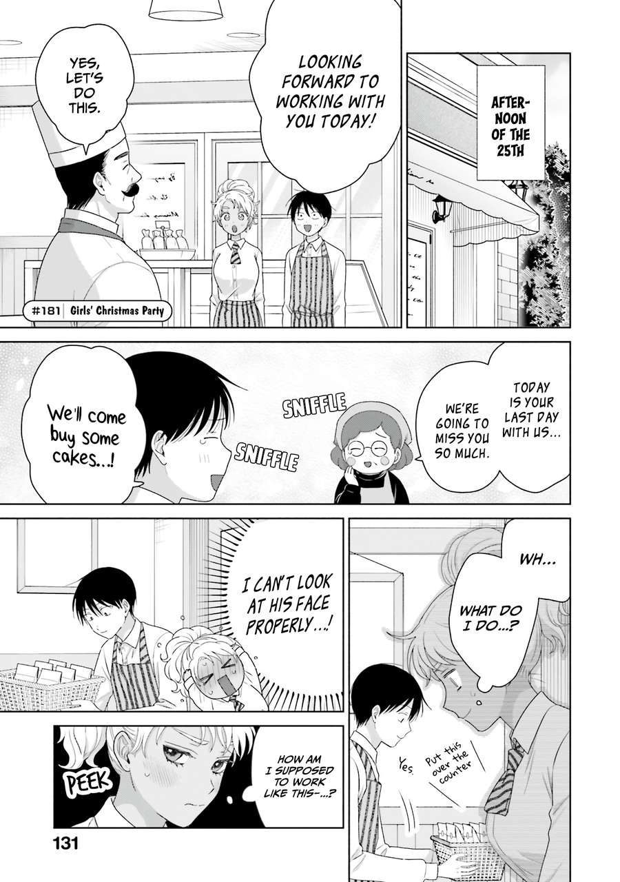 Gal Can’t Be Kind To Otaku!? Chapter 44 - page 14