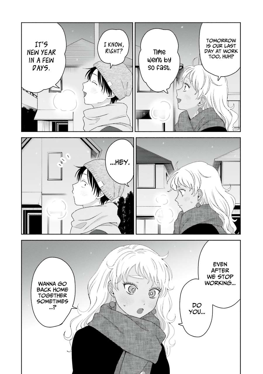 Gal Can’t Be Kind To Otaku!? Chapter 44 - page 8