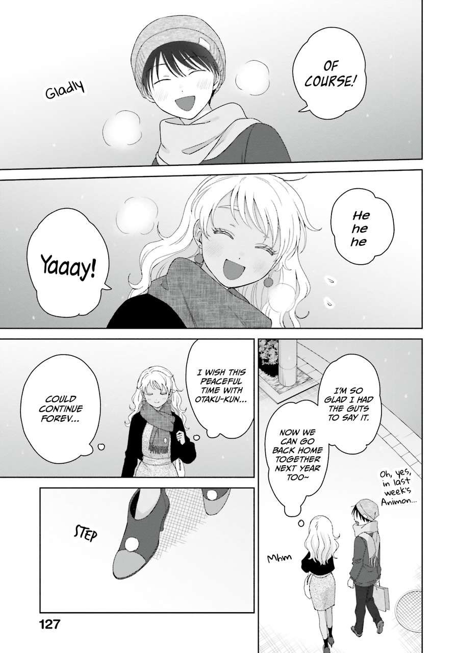 Gal Can’t Be Kind To Otaku!? Chapter 44 - page 9