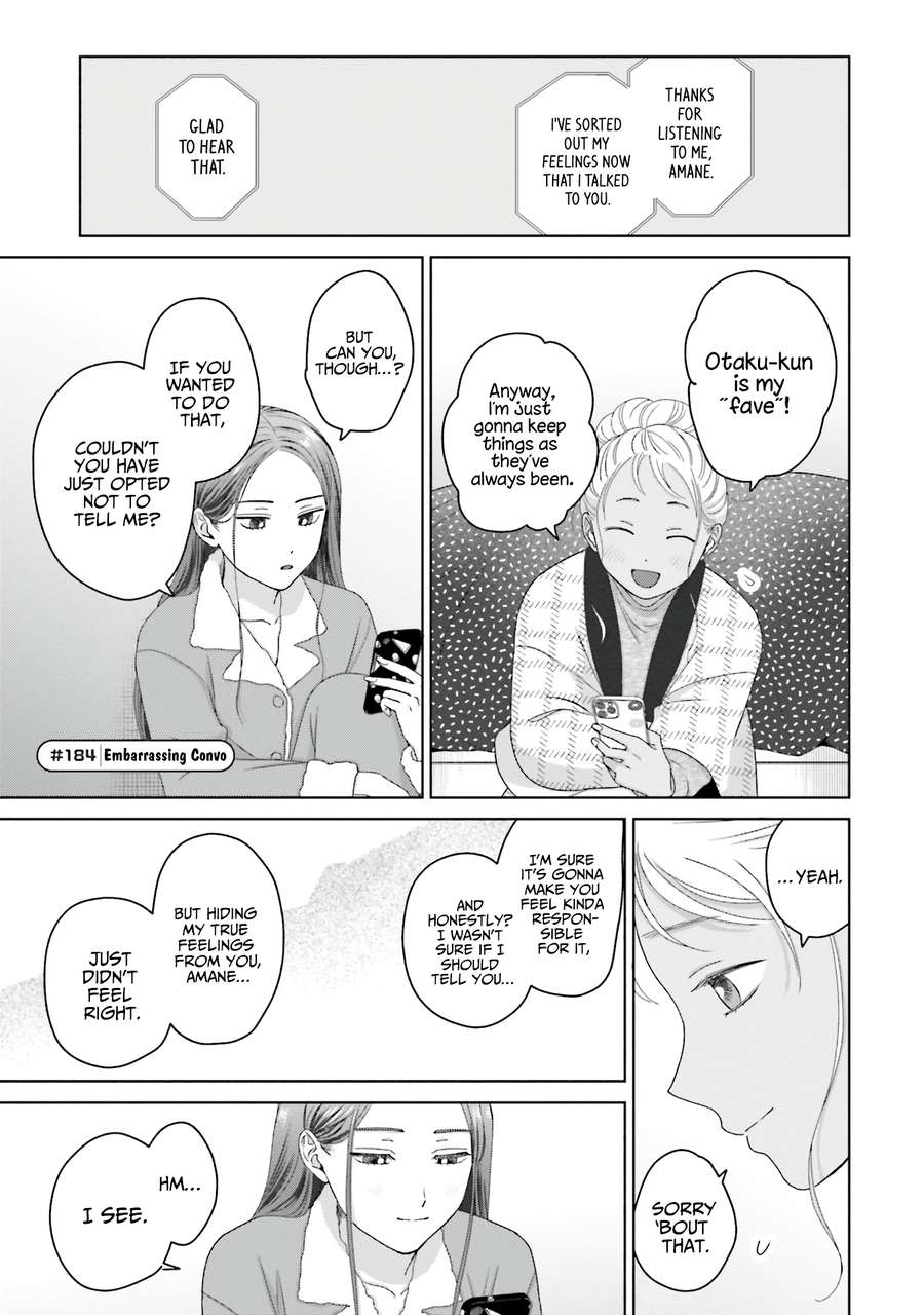 Gal Can’t Be Kind To Otaku!? Chapter 45 - page 14