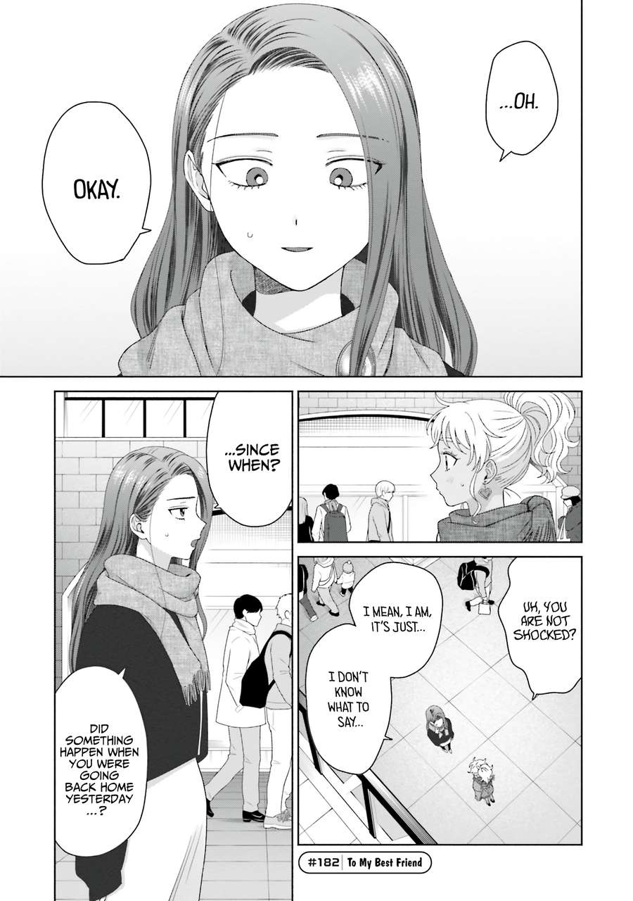 Gal Can’t Be Kind To Otaku!? Chapter 45 - page 6