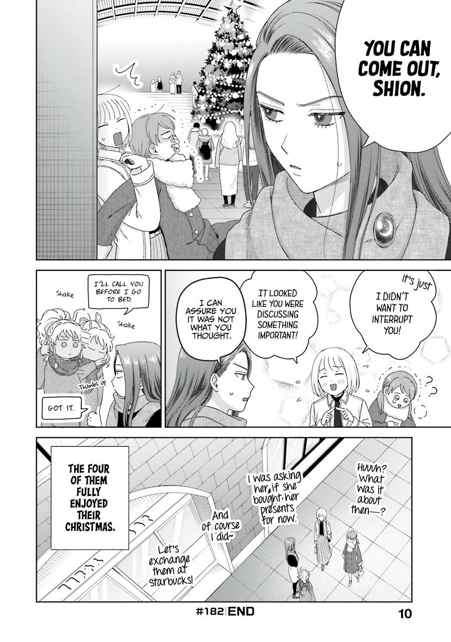 Gal Can’t Be Kind To Otaku!? Chapter 45 - page 9