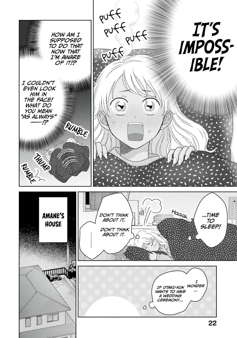 Gal Can’t Be Kind To Otaku!? Chapter 46 - page 2