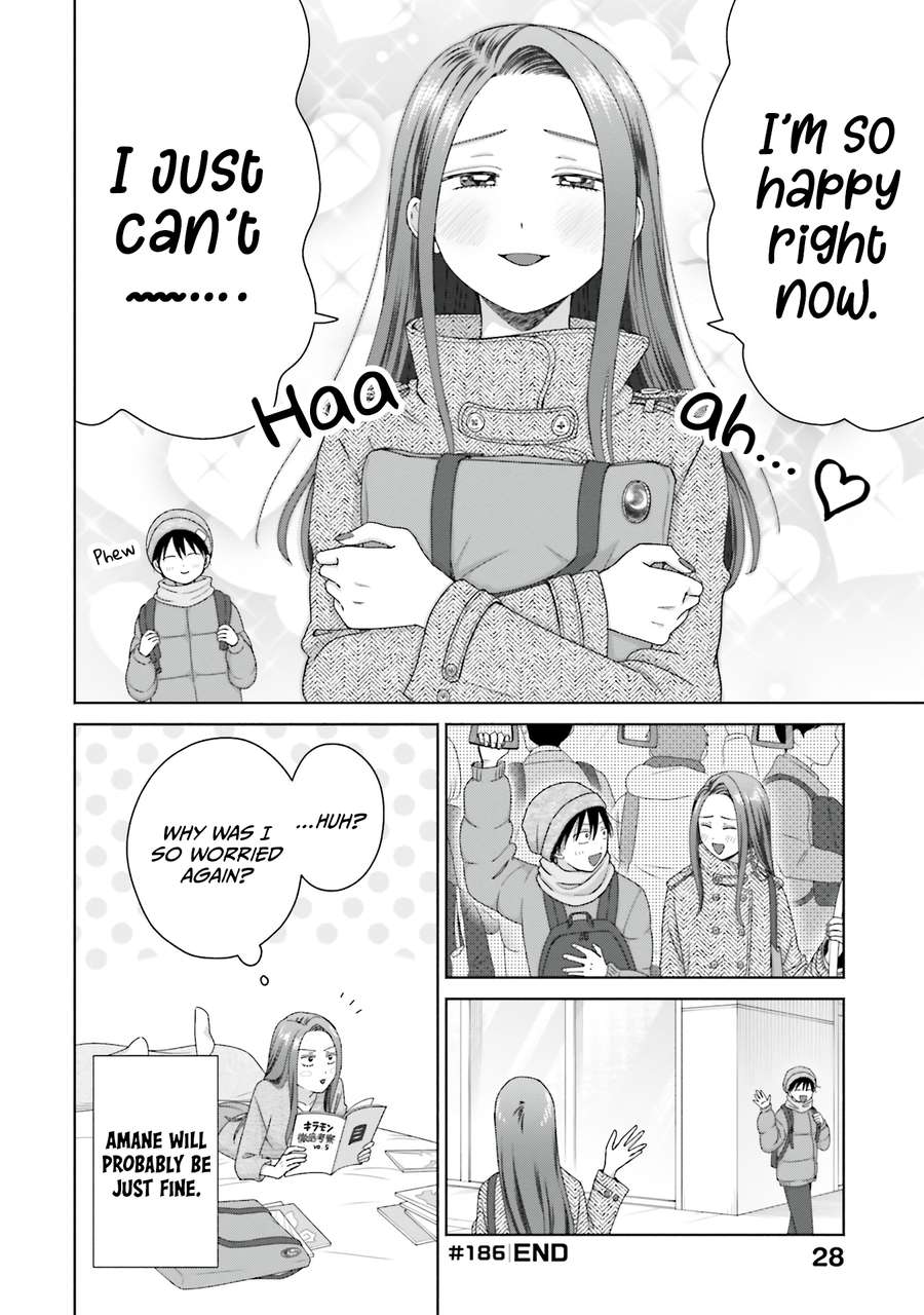 Gal Can’t Be Kind To Otaku!? Chapter 46 - page 8