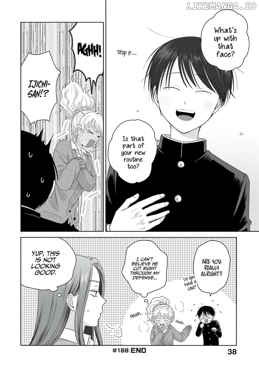 Gal Can’t Be Kind To Otaku!? Chapter 47 - page 4