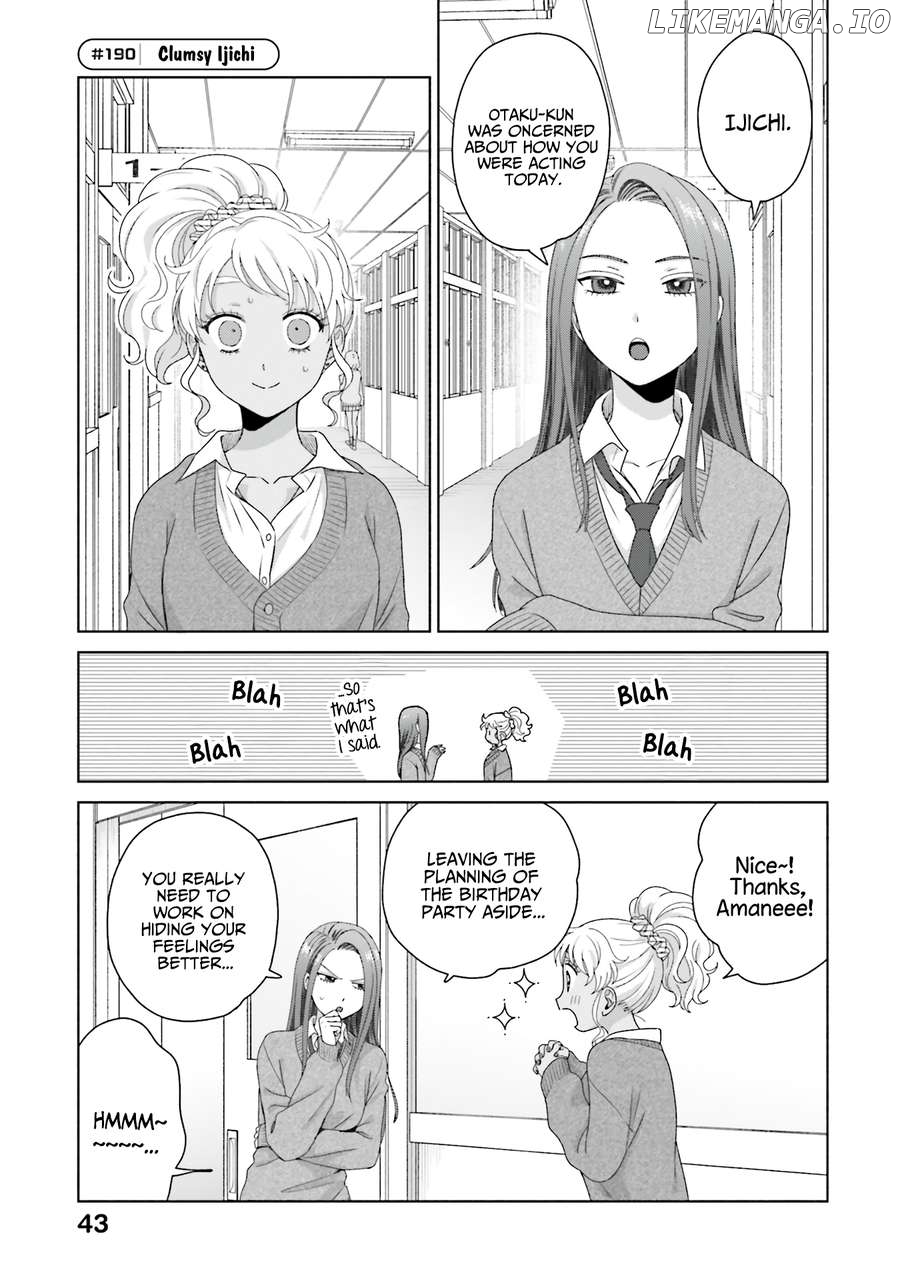 Gal Can’t Be Kind To Otaku!? Chapter 47 - page 9