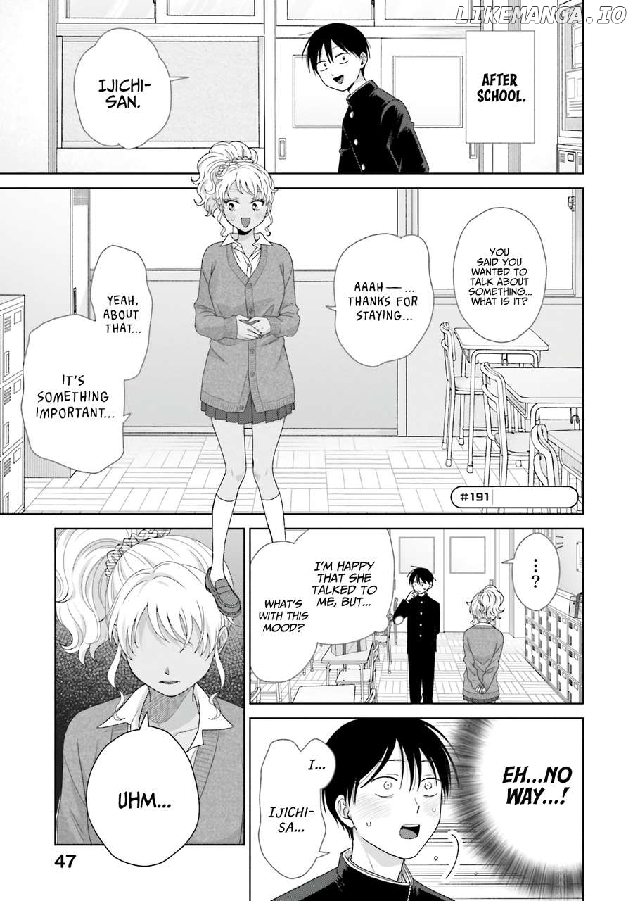 Gal Can’t Be Kind To Otaku!? Chapter 47.1  - page 13