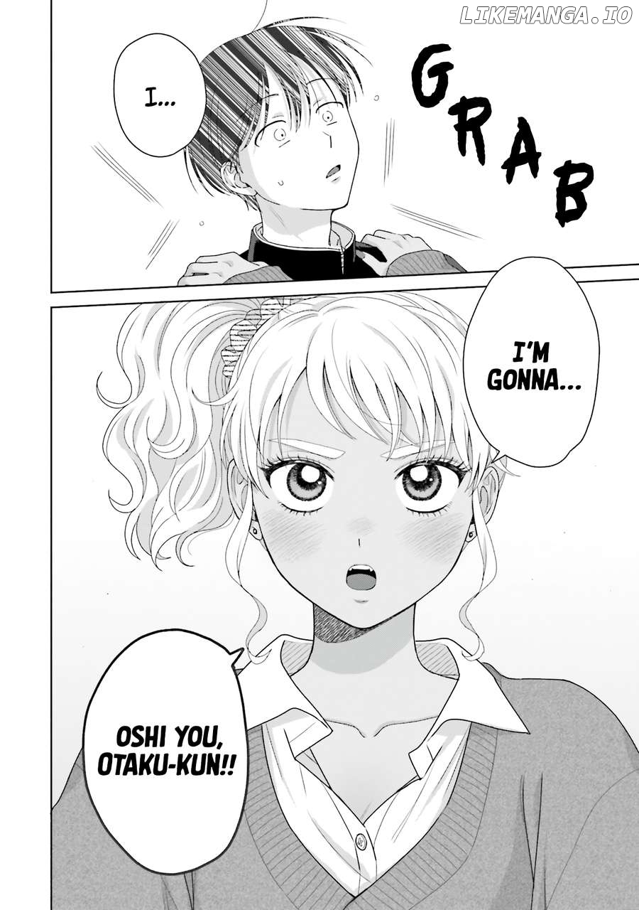Gal Can’t Be Kind To Otaku!? Chapter 47.1  - page 14