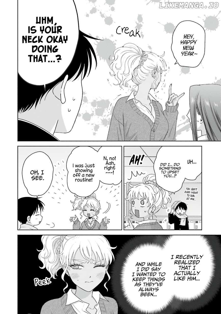 Gal Can’t Be Kind To Otaku!? Chapter 47.1  - page 2