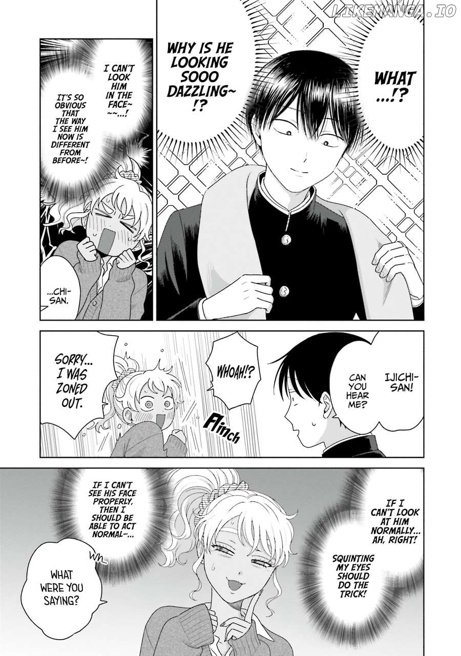 Gal Can’t Be Kind To Otaku!? Chapter 47.1  - page 3