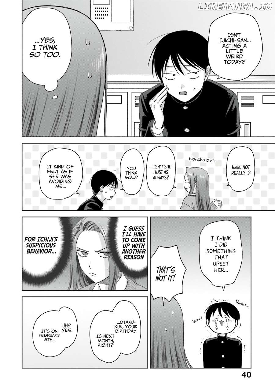 Gal Can’t Be Kind To Otaku!? Chapter 47.1  - page 6