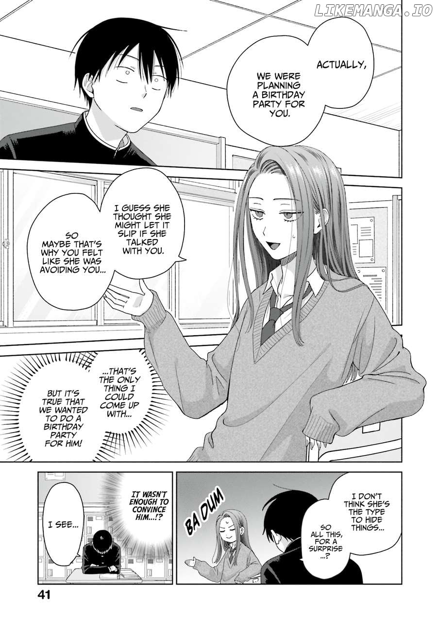 Gal Can’t Be Kind To Otaku!? Chapter 47.1  - page 7
