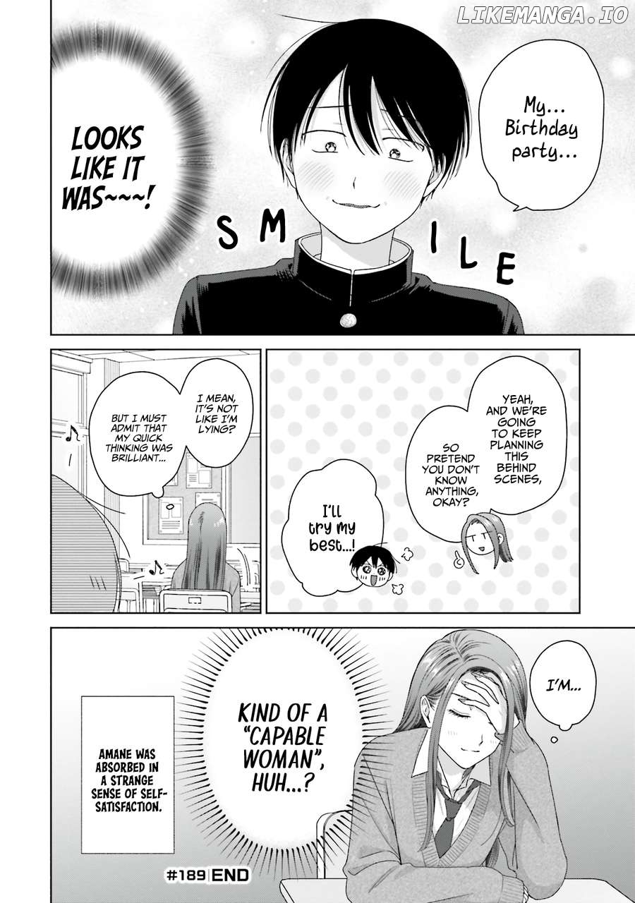 Gal Can’t Be Kind To Otaku!? Chapter 47.1  - page 8