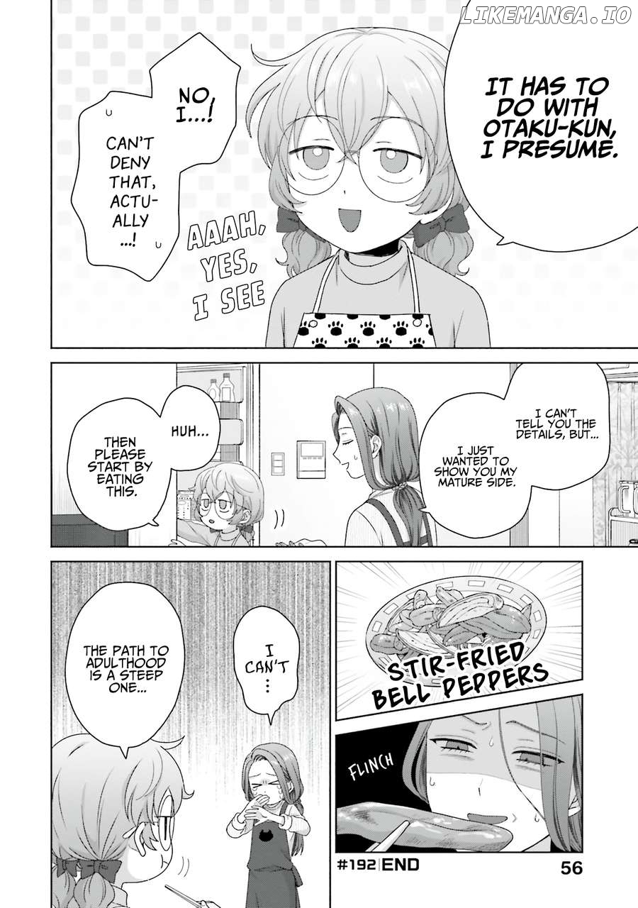 Gal Can’t Be Kind To Otaku!? Chapter 48 - page 4