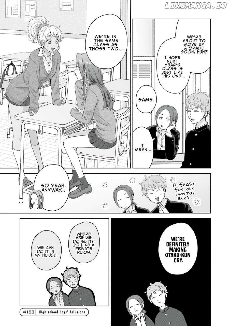 Gal Can’t Be Kind To Otaku!? Chapter 48 - page 5