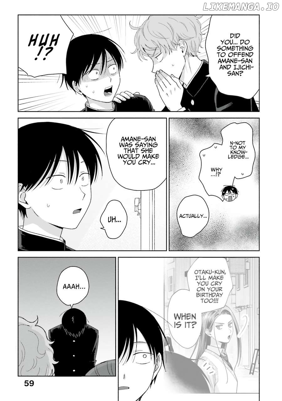 Gal Can’t Be Kind To Otaku!? Chapter 48 - page 7