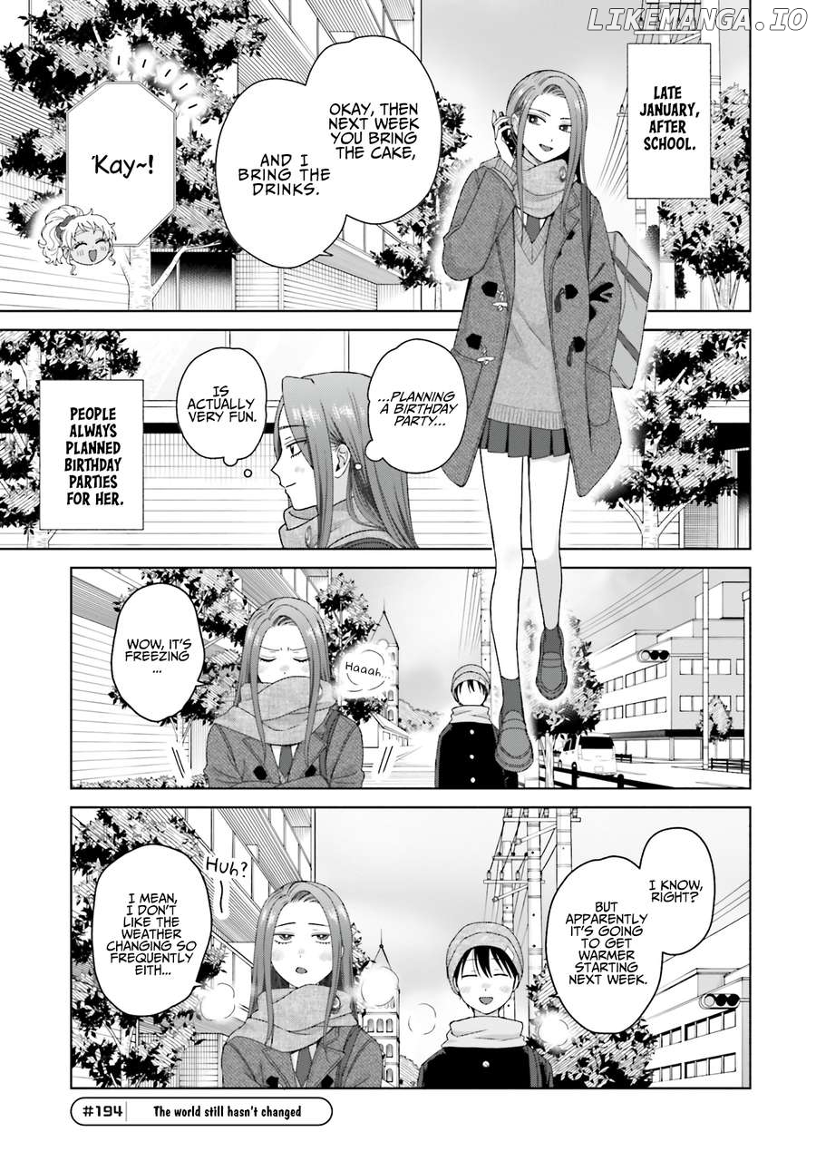 Gal Can’t Be Kind To Otaku!? Chapter 48 - page 9