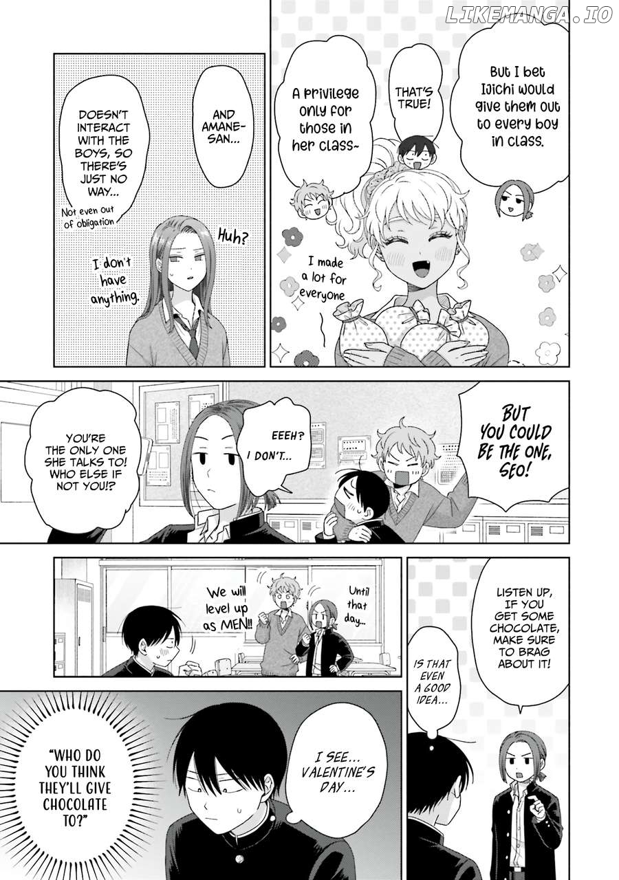 Gal Can’t Be Kind To Otaku!? Chapter 49 - page 11