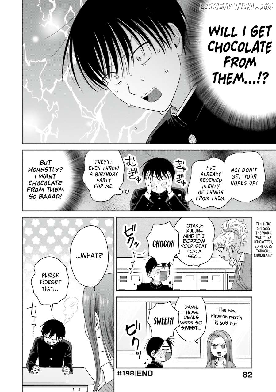 Gal Can’t Be Kind To Otaku!? Chapter 49 - page 12