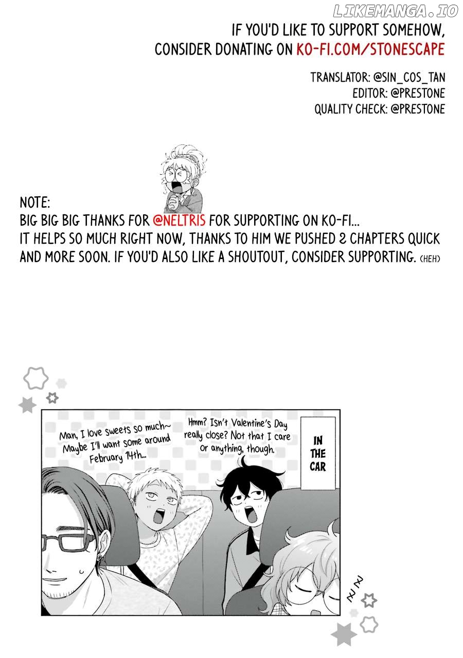 Gal Can’t Be Kind To Otaku!? Chapter 49 - page 17