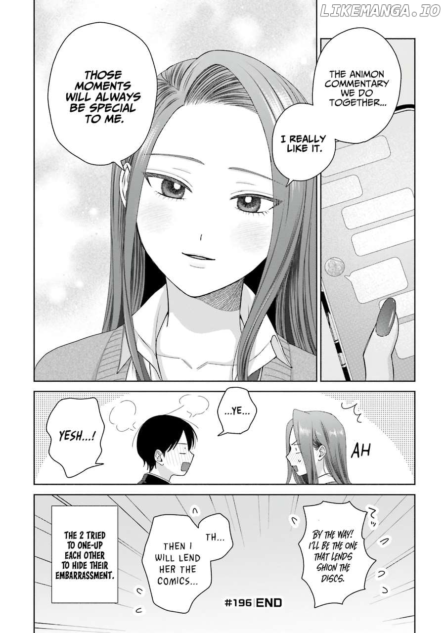 Gal Can’t Be Kind To Otaku!? Chapter 49 - page 4