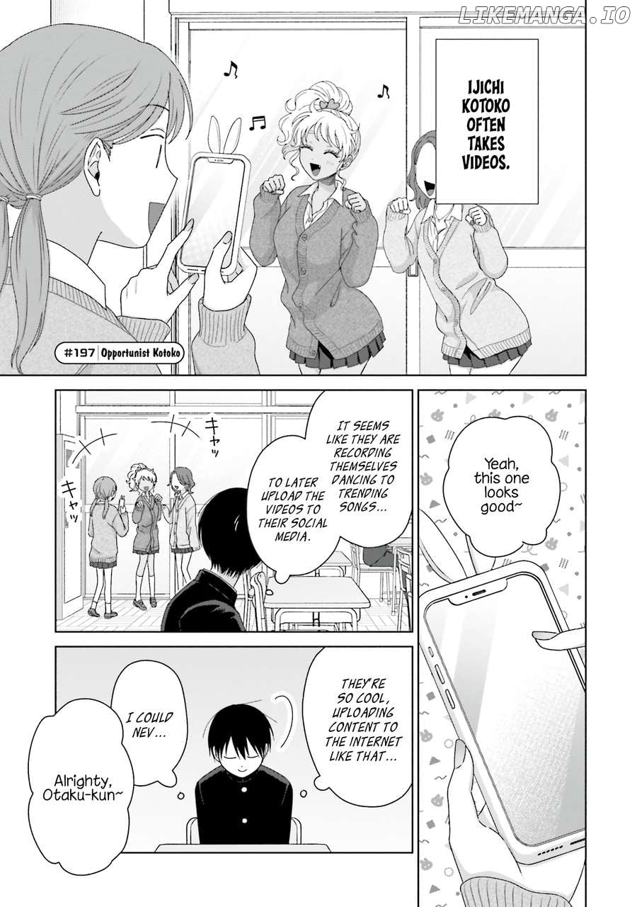 Gal Can’t Be Kind To Otaku!? Chapter 49 - page 5