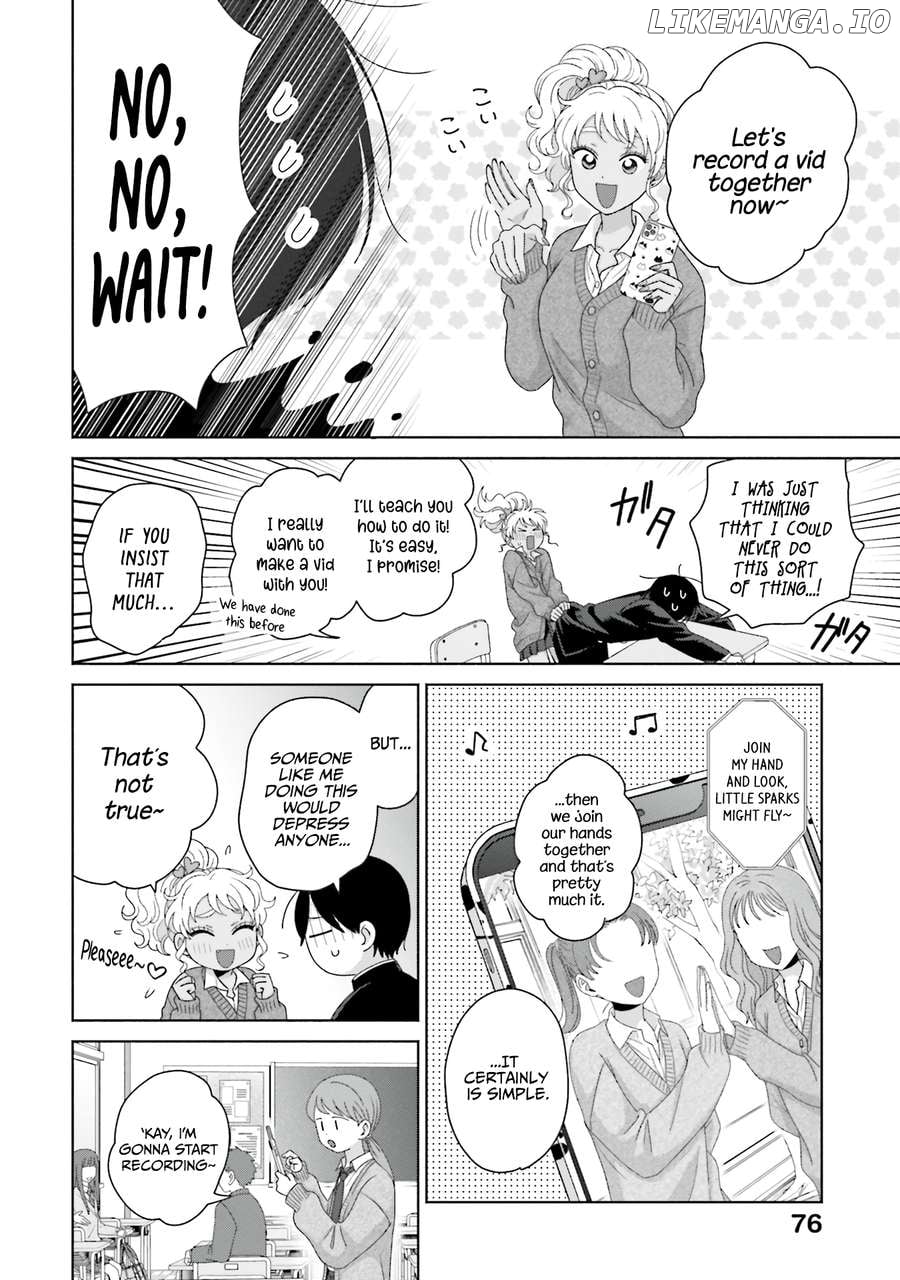 Gal Can’t Be Kind To Otaku!? Chapter 49 - page 6