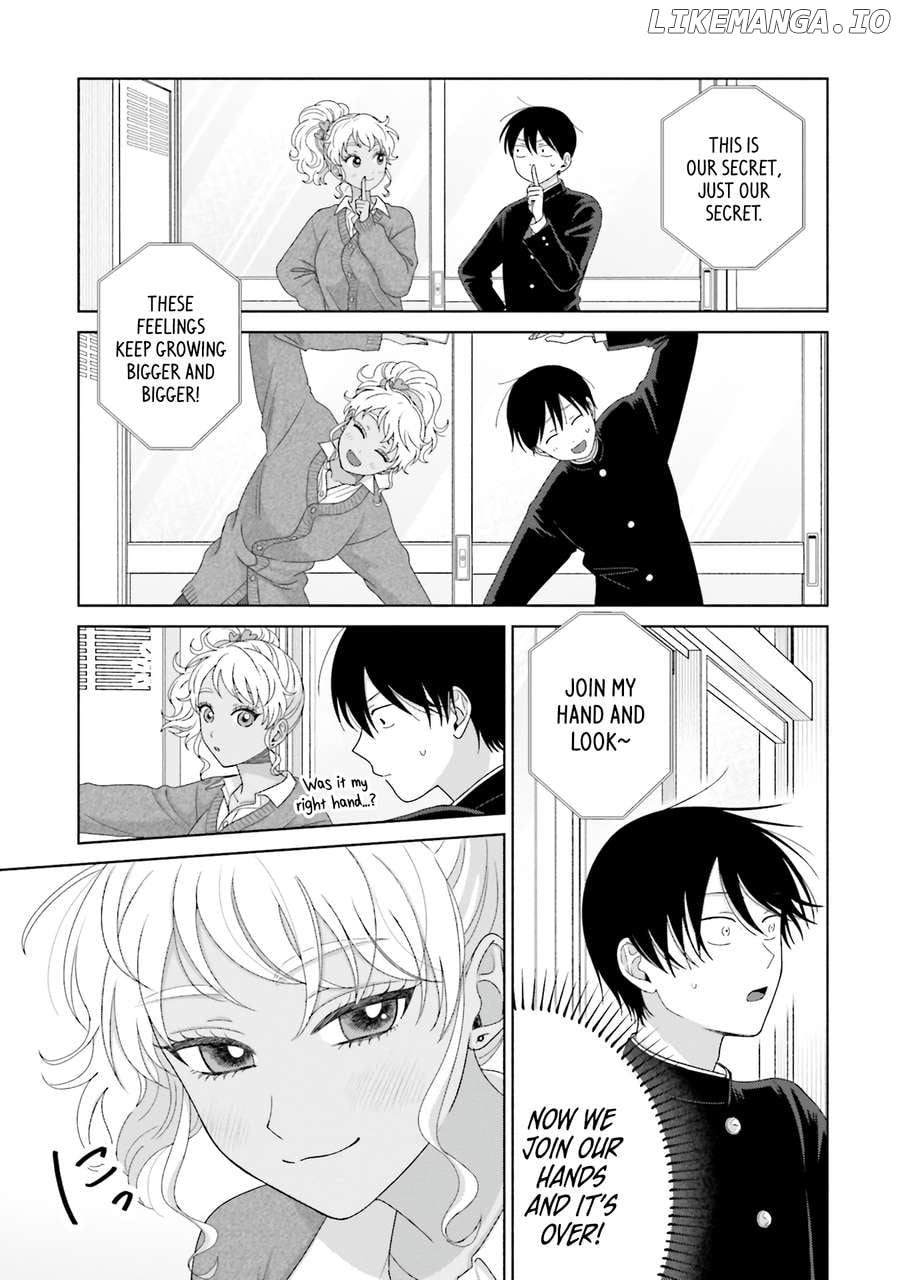 Gal Can’t Be Kind To Otaku!? Chapter 49 - page 7