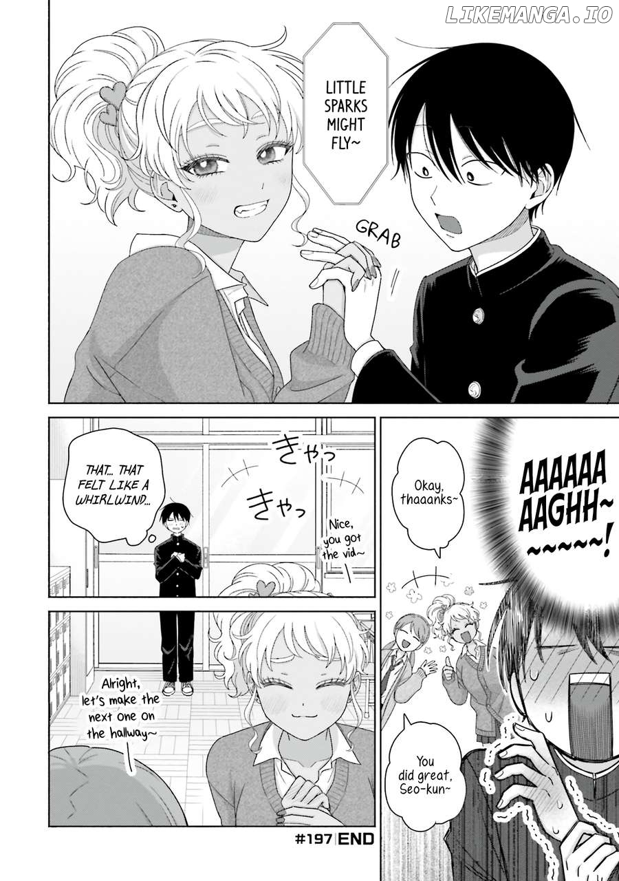 Gal Can’t Be Kind To Otaku!? Chapter 49 - page 8