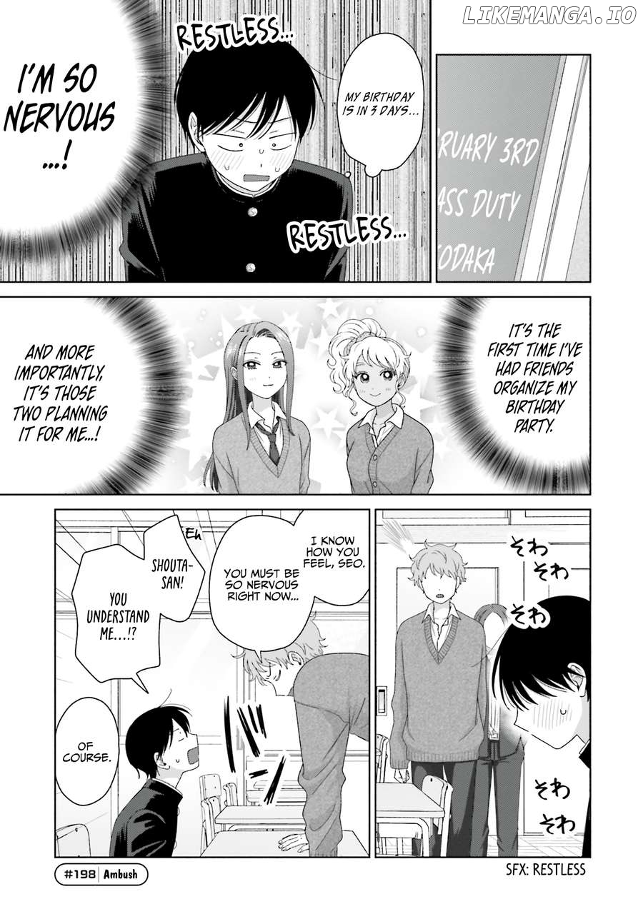 Gal Can’t Be Kind To Otaku!? Chapter 49 - page 9