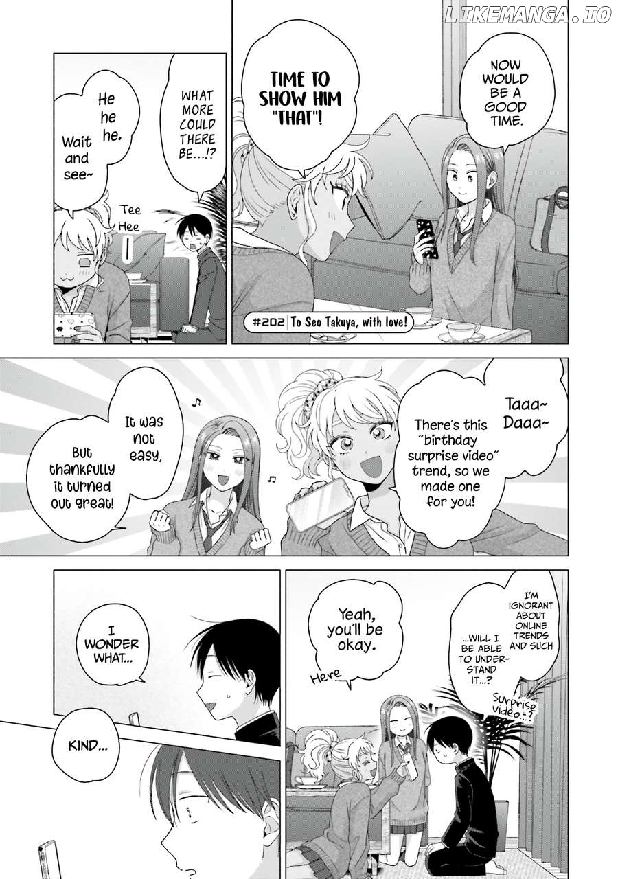 Gal Can’t Be Kind To Otaku!? Chapter 50 - page 10