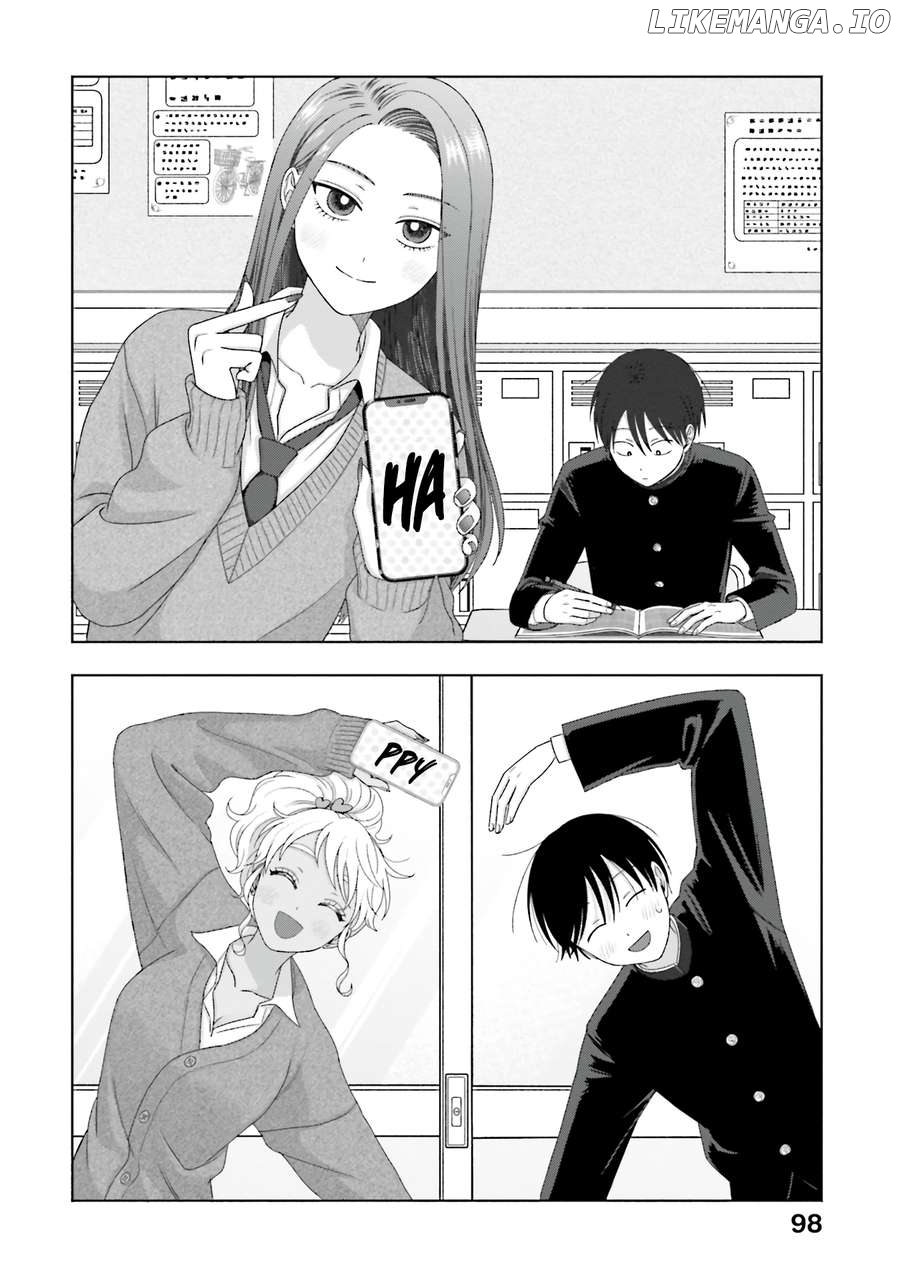 Gal Can’t Be Kind To Otaku!? Chapter 50 - page 11