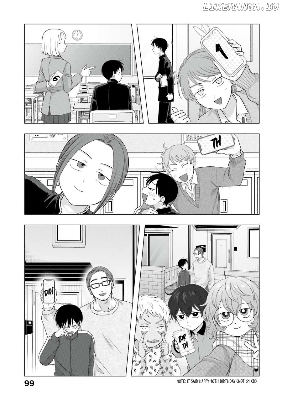 Gal Can’t Be Kind To Otaku!? Chapter 50 - page 12