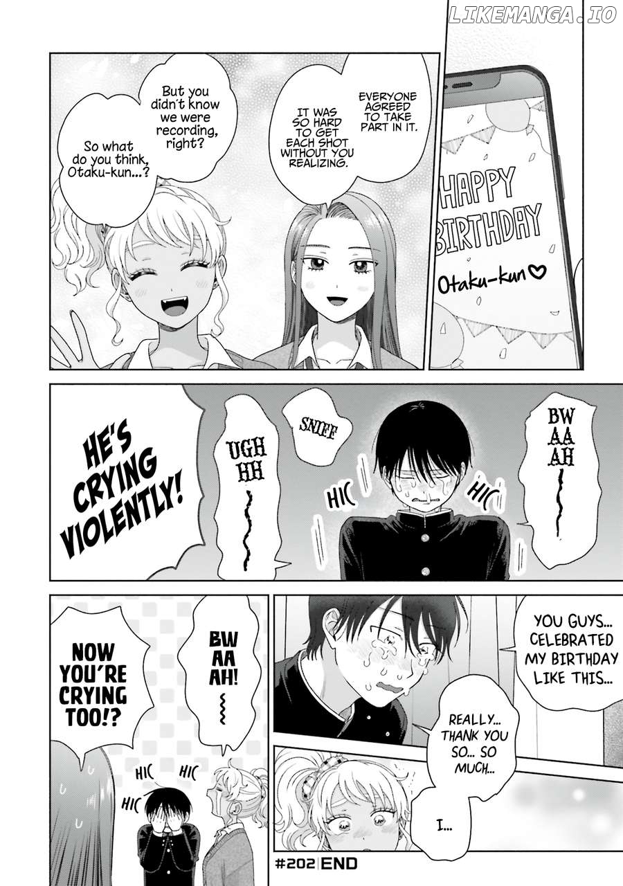 Gal Can’t Be Kind To Otaku!? Chapter 50 - page 13