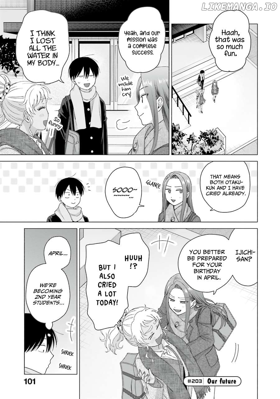 Gal Can’t Be Kind To Otaku!? Chapter 50 - page 14