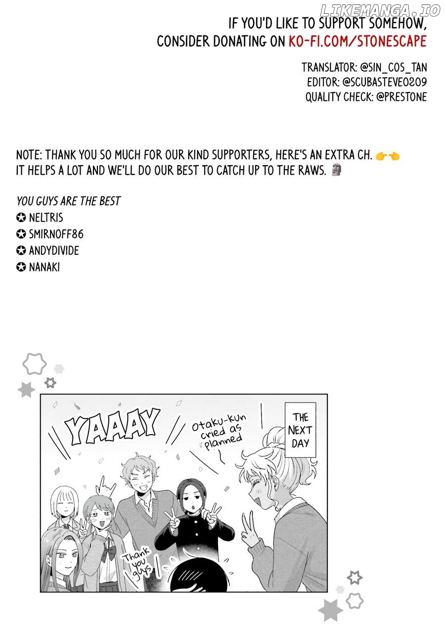 Gal Can’t Be Kind To Otaku!? Chapter 50 - page 18