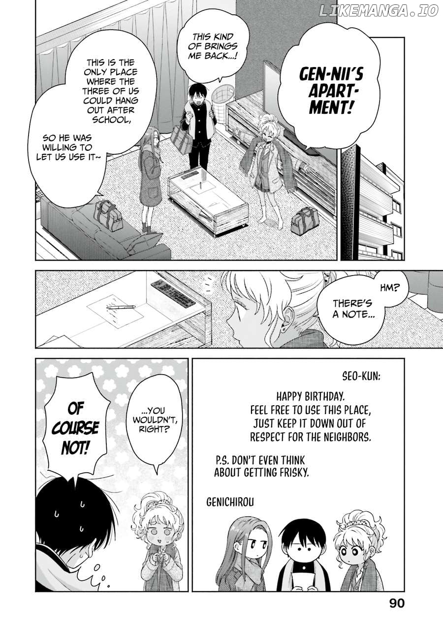 Gal Can’t Be Kind To Otaku!? Chapter 50 - page 3