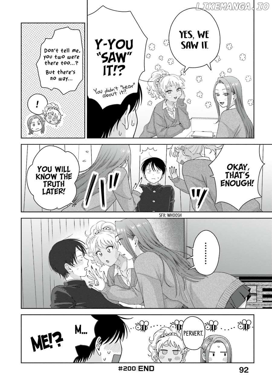 Gal Can’t Be Kind To Otaku!? Chapter 50 - page 5