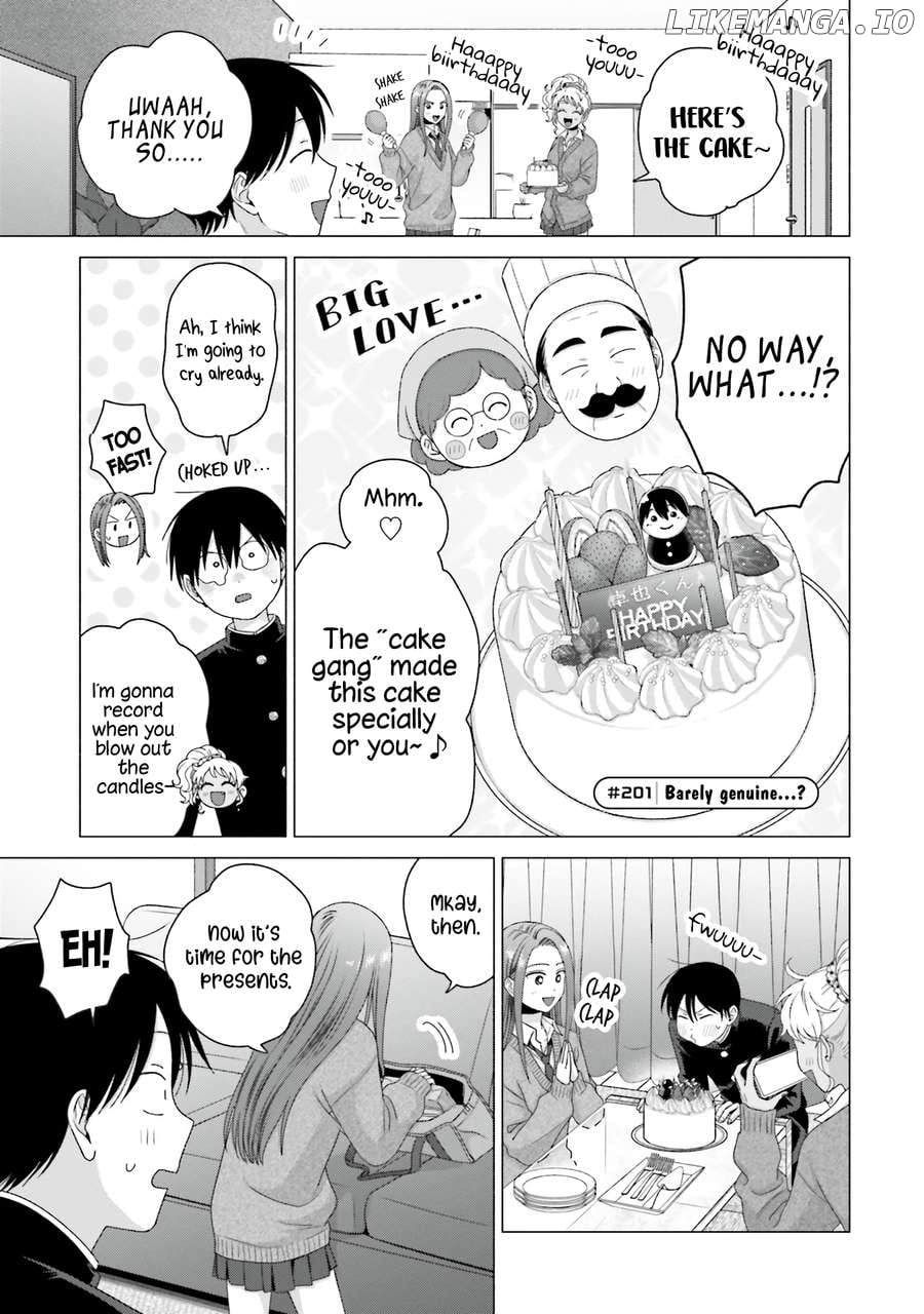 Gal Can’t Be Kind To Otaku!? Chapter 50 - page 6