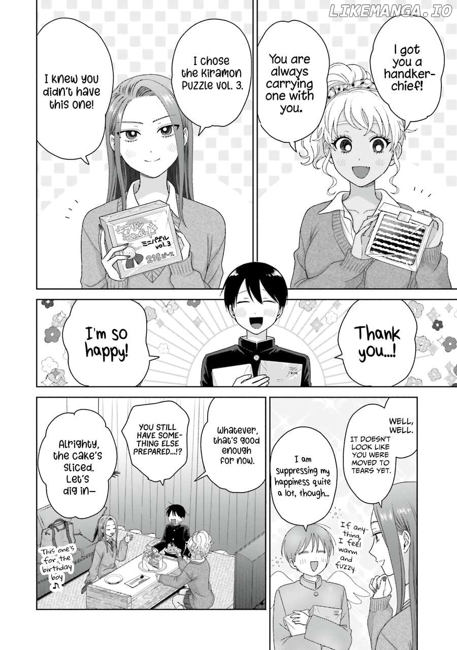 Gal Can’t Be Kind To Otaku!? Chapter 50 - page 7