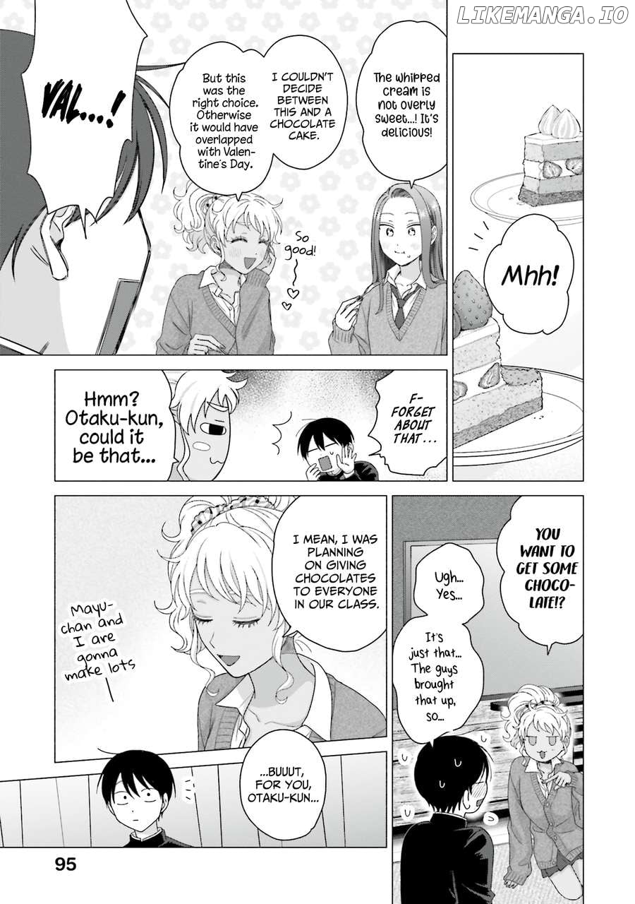 Gal Can’t Be Kind To Otaku!? Chapter 50 - page 8