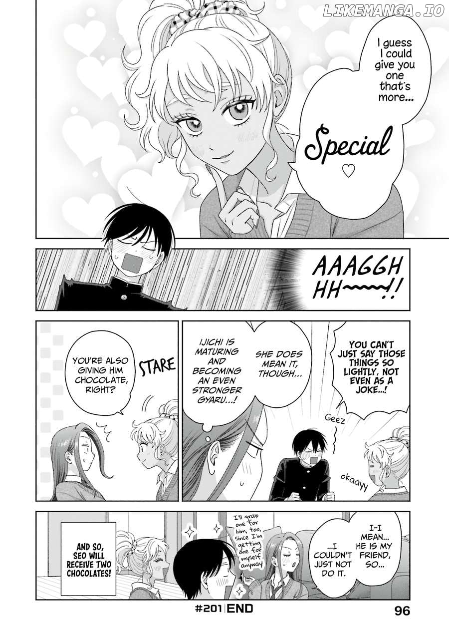 Gal Can’t Be Kind To Otaku!? Chapter 50 - page 9
