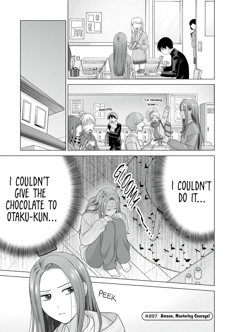 Gal Can’t Be Kind To Otaku!? Chapter 51 - page 14