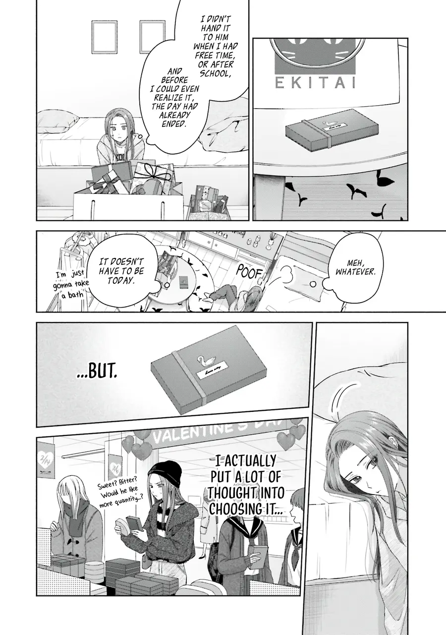 Gal Can’t Be Kind To Otaku!? Chapter 51 - page 15