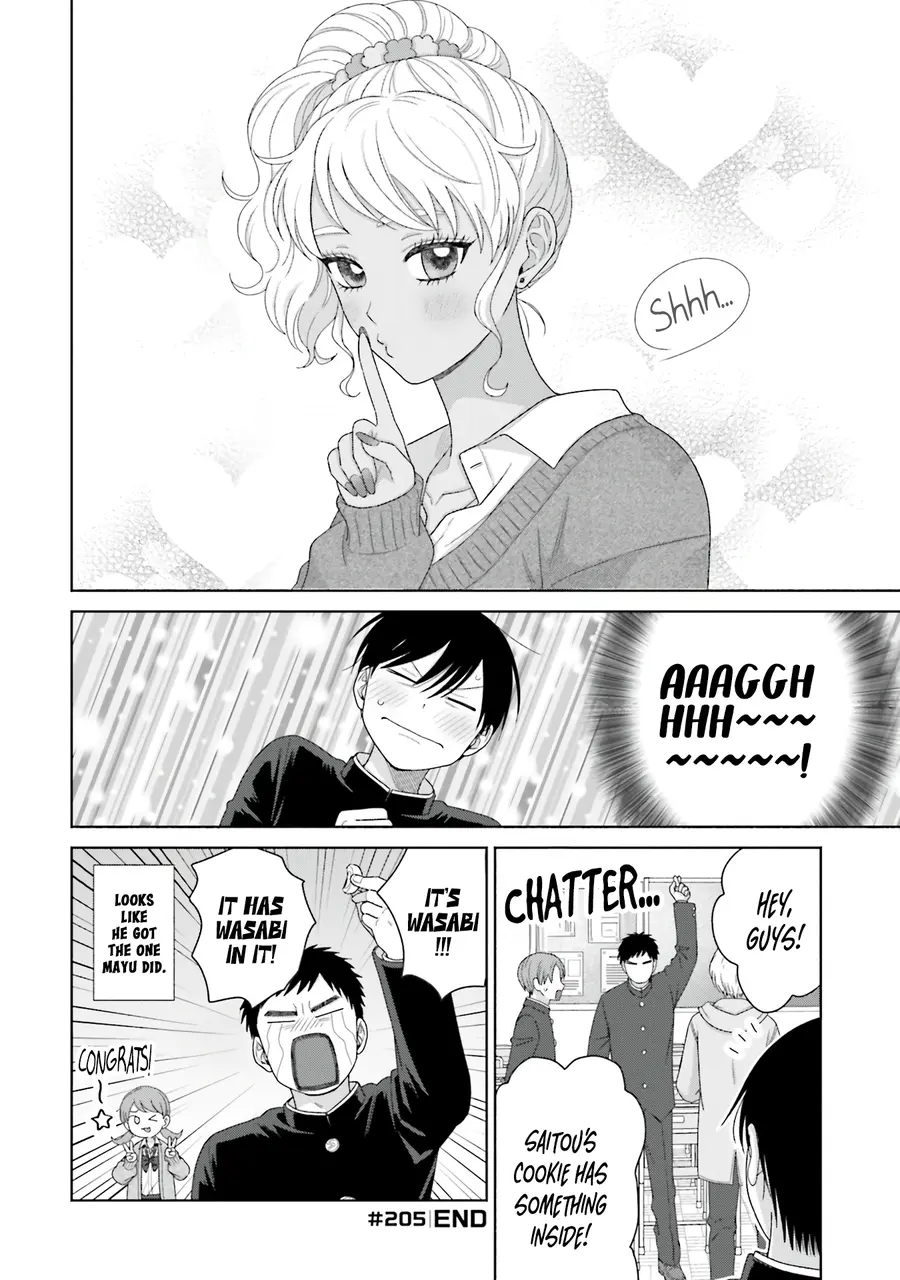 Gal Can’t Be Kind To Otaku!? Chapter 51 - page 9