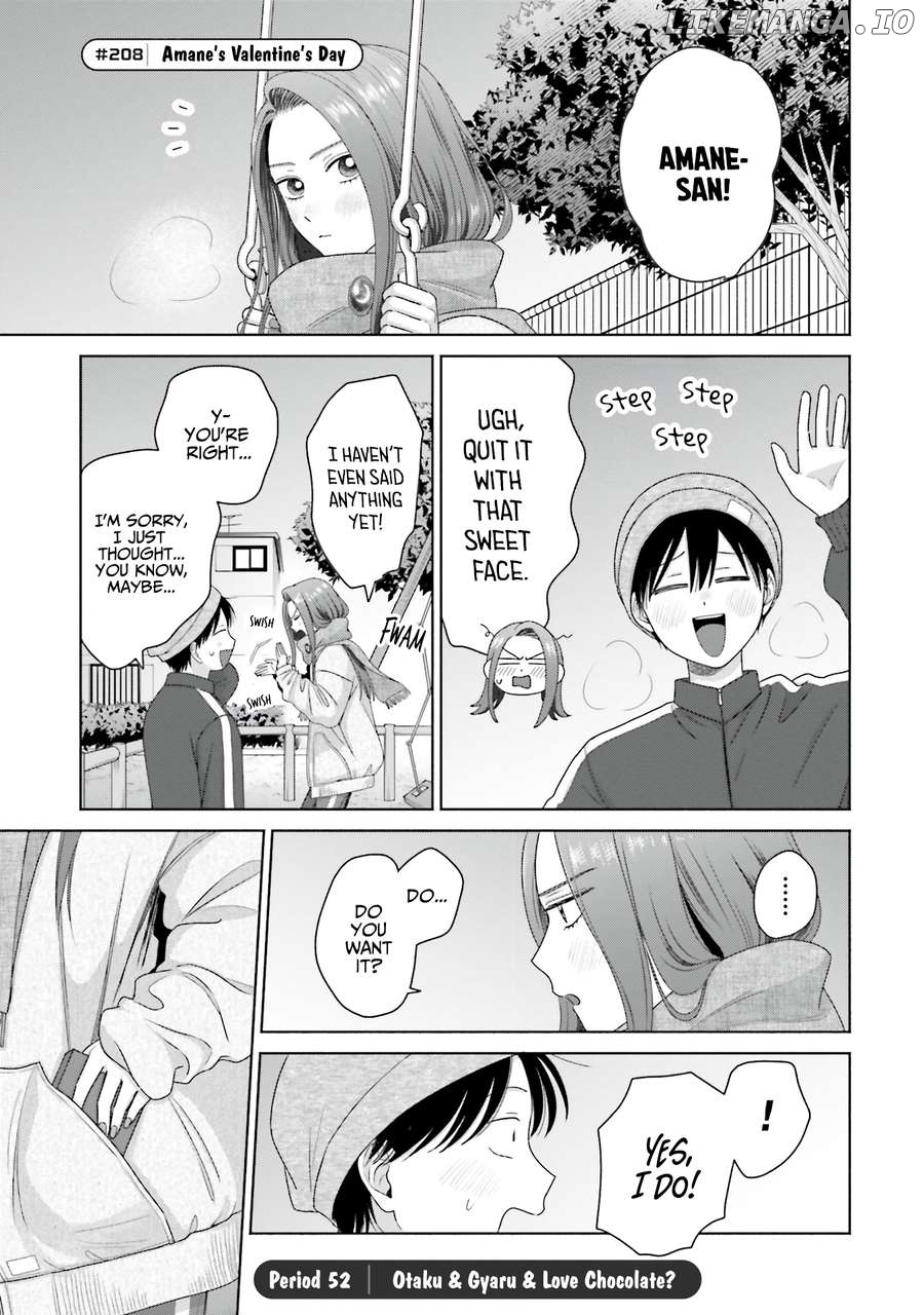 Gal Can’t Be Kind To Otaku!? Chapter 52 - page 2