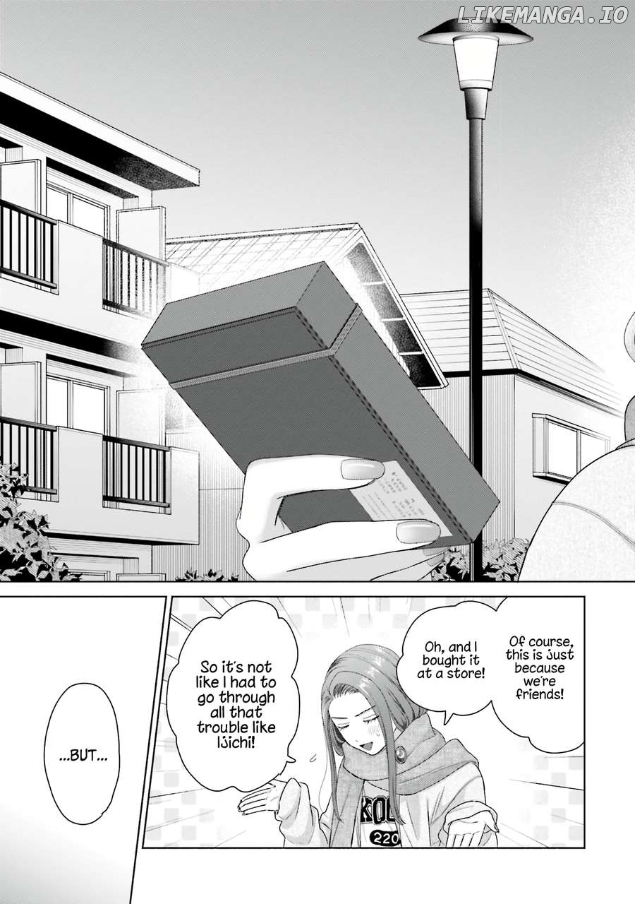 Gal Can’t Be Kind To Otaku!? Chapter 52 - page 4