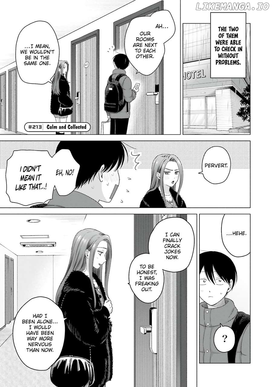 Gal Can’t Be Kind To Otaku!? Chapter 53 - page 14