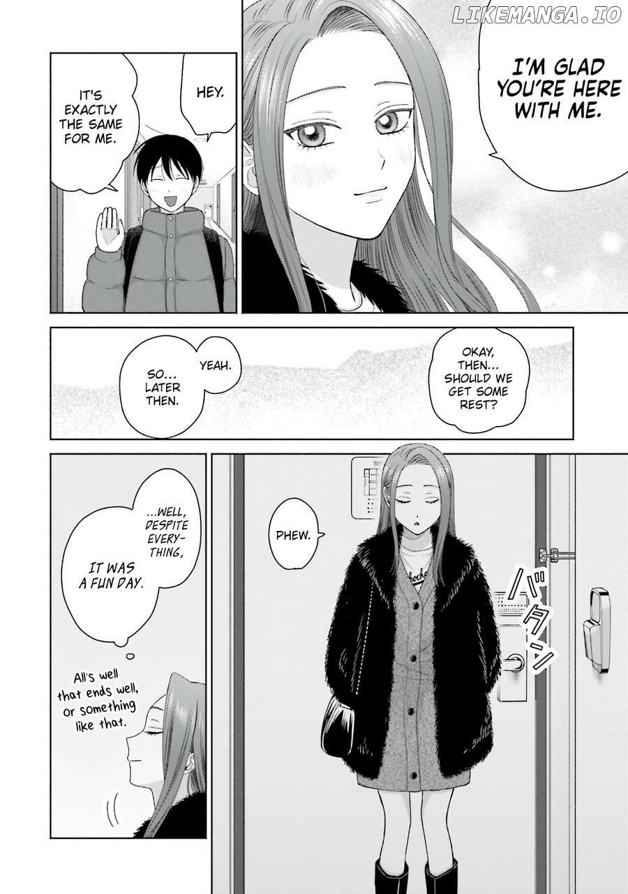 Gal Can’t Be Kind To Otaku!? Chapter 53 - page 15